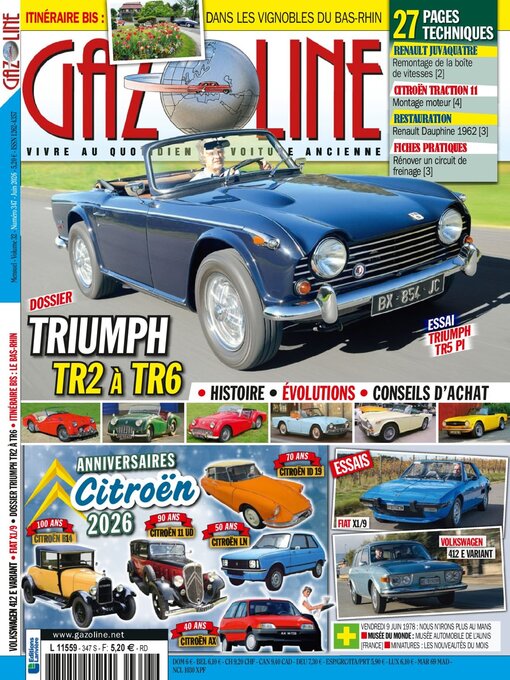 Cover image for Gazoline